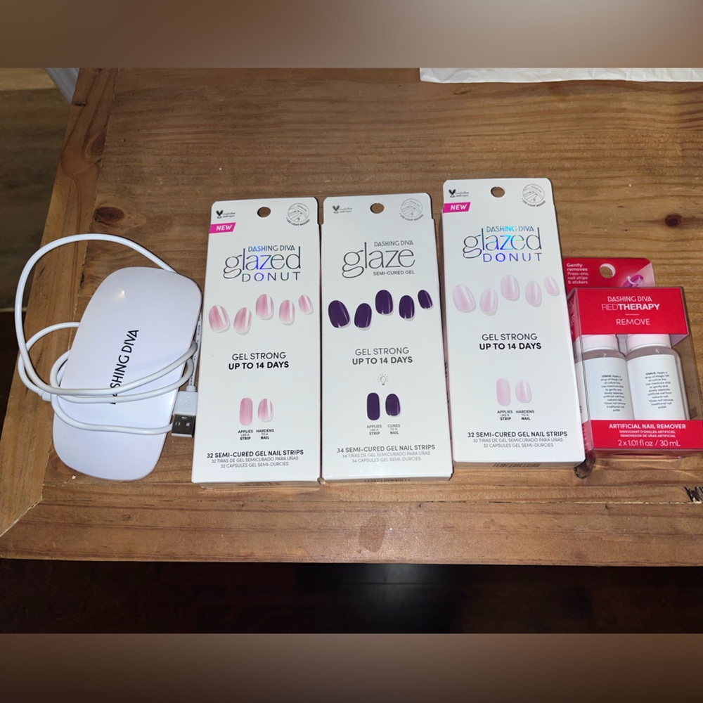 Dashing Diva Gel Nail Complete Set